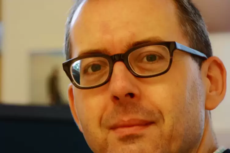 Martin Hoffmann ist Privatdozent an der Uni M&uuml;nster.