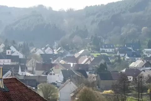 Ortsansicht Lohnweilers. 