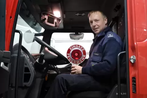 Ist seit 45 Jahren Teil der Freiwilligen Feuerwehr: Werner Huber. 