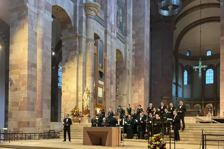 Meisterwerke der Synagoge im Dom: Der Leipziger Synagogalchor singt. 