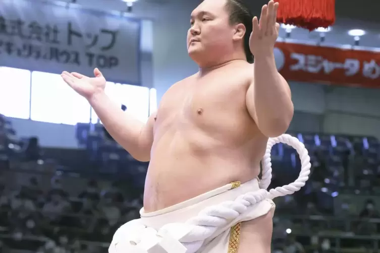 Keiner war im Sumoringen jemals so erfolgreich wie Hakuho. Sein Rücktritt hinterlässt den japanischen Nationalsport auf der Such