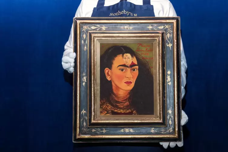 Dieses Selbstporträt Frida Kahlos wechselte für 35 Millionen Dollar den Besitzer. 