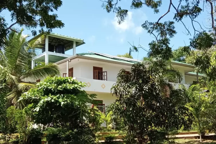 Das Eliya Kinderheim im Süden Sri Lankas.