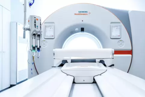 CT-Scanner von Siemens Healthineers.
