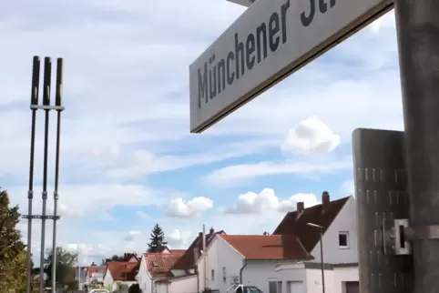 In der Münchener Straße gibt es Ärger wegen einer Nachverdichtung. 
