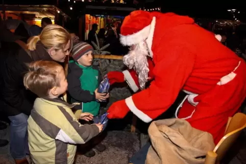 Obwohl der Markt abgesagtt wird, kommt der Belzenickel am 6. Dezember doch.