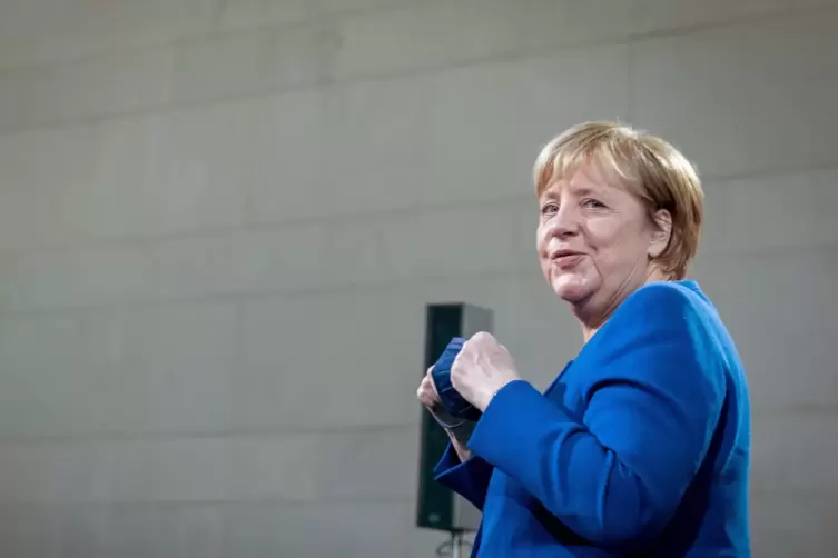 Auch als Bundeskanzlerin a.D. steht Angela Merkel ein Büro mit Referenten zur Verfügung.