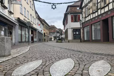 Leer wie die Rockenhausener Straßen waren coronabedingt über Monate auch die Kassen der vom Tourismus profitierenden Betriebe. D Leer wie die Rockenhausener Straßen waren coronabedingt über Monate auch die Kassen der vom Tourismus profitierenden Betriebe. D