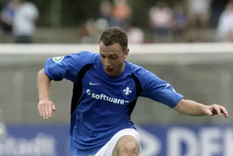 Sebastian Heß in seiner Zeit in Darmstadt. 