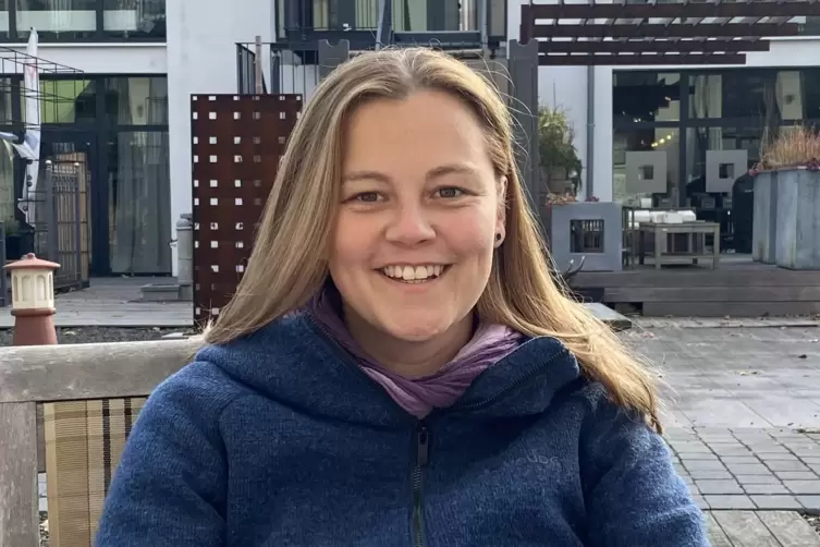 Marktmeisterin Sandra Wagner. 