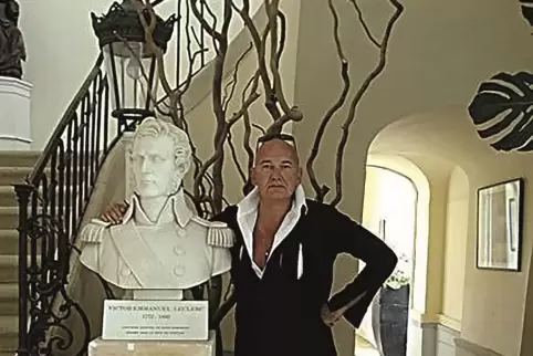 Bildender Künstler, Musiker und Produzent: Michael Korotschenko. 