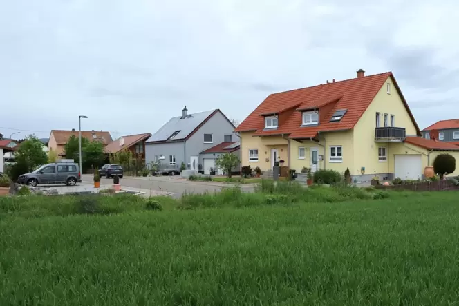 Das Neubaugebiet Im Schlittweg schließt an das vorhandene Baugebiet in der Jakob-Becker-Straße an.