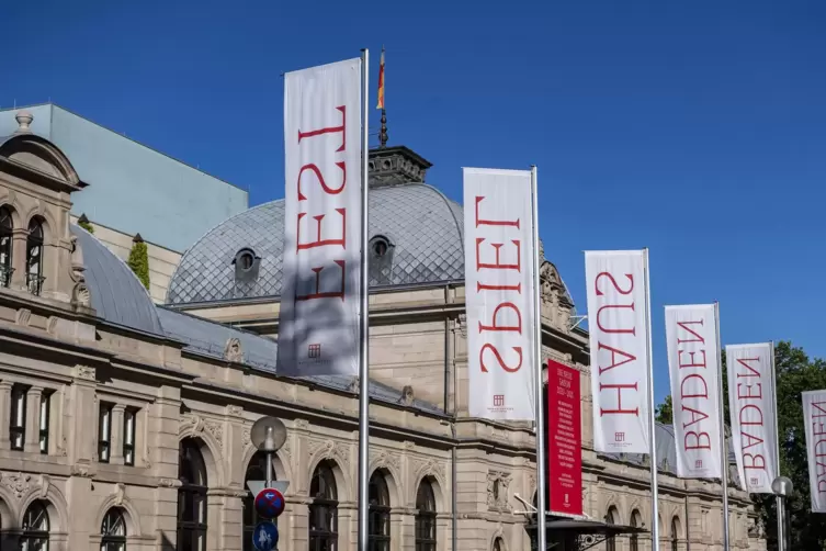 Das Festspielhaus in Baden-Baden ist die größte Opernbühne Deutschlands. 