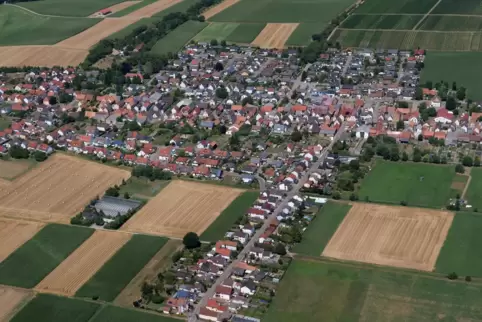 Mit dem Bau der Mehrzweckhalle soll auch Freckenfelds Dorfkern aufgewertet werden. 