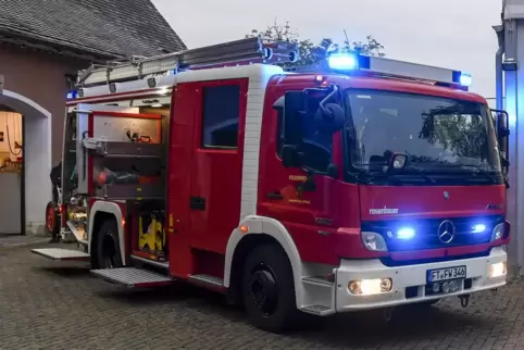 Das neue Fahrzeug war zu groß fürs alte Feuerwehrhaus in Eppstein. Langfristig ist ein neuer Stützpunkt Südwest geplant.
