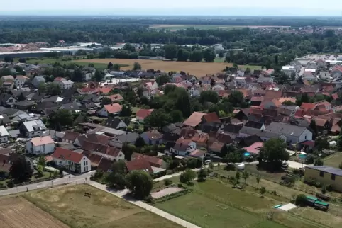Blick auf Rohrbach.
