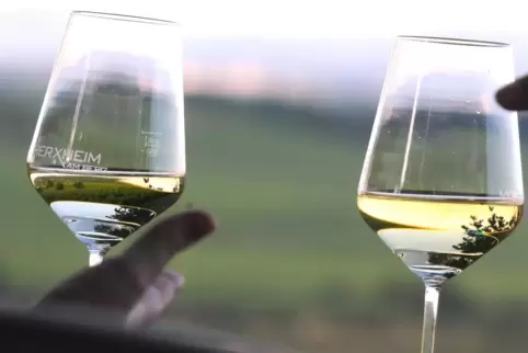 Pfälzer Wein kann man in allen Preisklassen genießen.