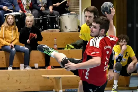 Kreisläufer im TVT-Verbandsligateam: Philipp Kölsch, dessen Vater lange Jahre in Thaleischweiler im Tor stand.