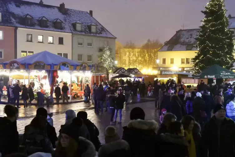 Auch dieses Jahr wird es in Zweibrücken keinen Weihnachtsmarkt geben.
