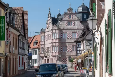 Im malerischen Bad Bergzabern soll eine 13-Jährige verschwunden sein. 