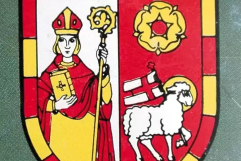 Das Wappen der Verbandsgemeinde.