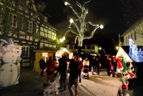 Trotz abgesagtem Christkindlmarkt soll es in Kandels Innenstadt adventlich zugehen an den nächsten Wochenenden.