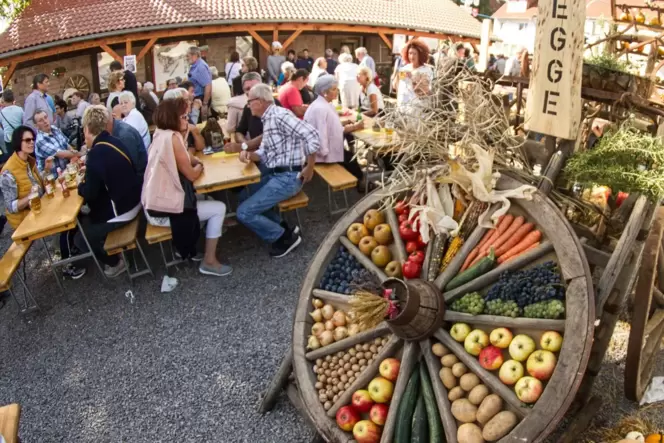 Der Bauernmarkt, hier 2018 in Rammelsbach, wird vom Zweckverband organisiert.