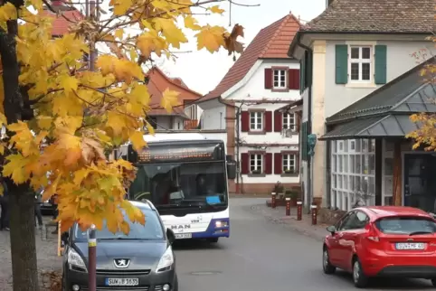 Vom Durlacher Hof in Richtung Edenkoben dürfen die Parkboxen vorerst wieder genutzt werden. Vom Durlacher Hof in Richtung Edenkoben dürfen die Parkboxen vorerst wieder genutzt werden.