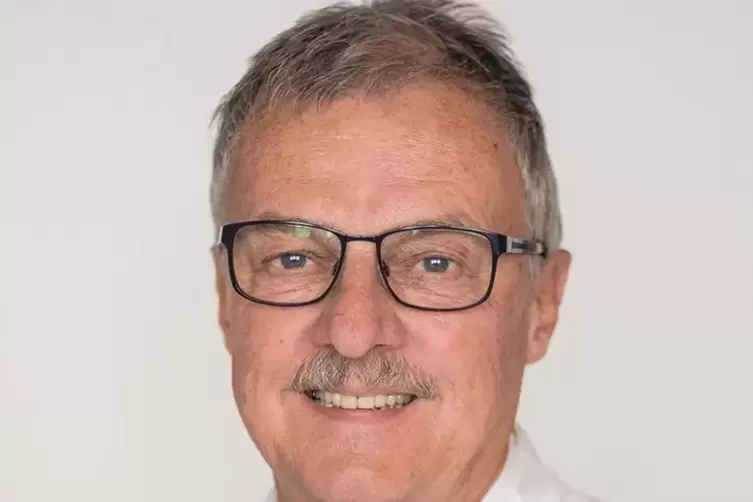 Corona-Bek&auml;mpfer: Klaus-Peter Wresch.