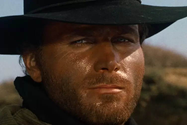 Diese Augen lächeln nie: Franco Nero als Django, der Rolle, die ihn 1966 berühmt machte.