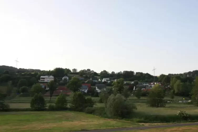 Oberhalb des Baugebietes „Am Mühlberg“ in Niederhausen möchte ein Unternehmen aus Sachsen einen Solarpark errichten.