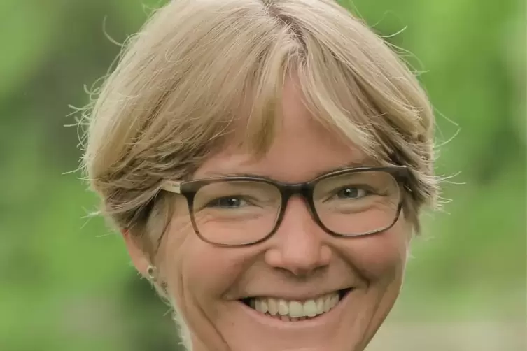 Sibylle Wiesemann, Umweltbeauftragte der Evangelischen Kirche der Pfalz.