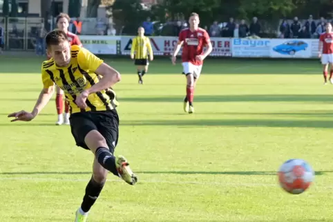 Rückkehrer: Nach seiner Verletzung erzielte Jannik Styblo in Diefflen gleich wieder ein Tor.