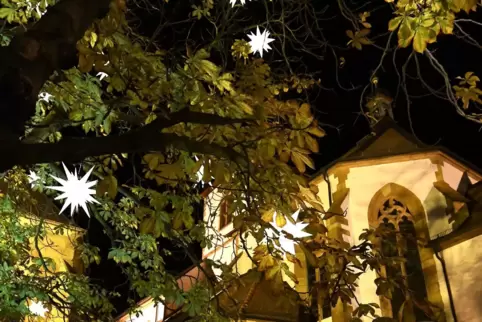 Vor der Pandemie haben die Sternstunden stets viele Wachenheimer in der Vorweihnachtszeit zusammengebracht. 