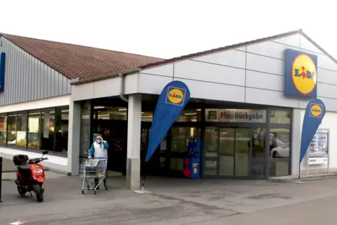 Lidl in der Saarbrücker Straße.