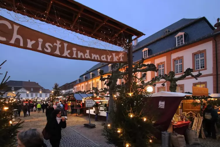 Wegen steigender Corona-Zahlen wurden die Weihnachtsmärkte in Blieskastel (Foto) und im Homburger Stadtteil Beeden abgesagt.