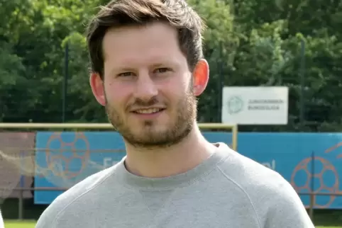 Feierte mit den B-Junioren des FC Speyer 09 einen 9:0-Kantersieg: Trainer Stefan Feininger. 