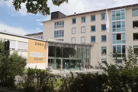 In der Asklepiosklinik Kandel gilt wieder ein Besuchsverbot. 