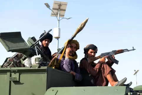 Die Taliban eroberten im August die Macht in Kabul. 