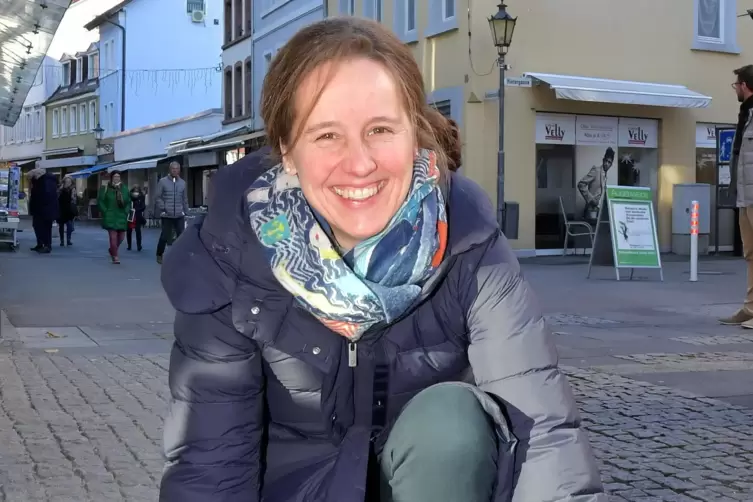 Freute sich sehr: Katharina Pr&uuml;m. 