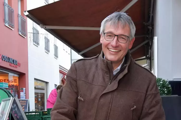 Rudolf Knickenberg nahm die Auszeichnung im Namen der Franzosen entgegen.