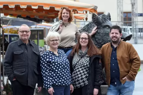 Wollen Bewährtes erhalten und neue Ideen einbringen: Die Vorstandsmitglieder bei ProKibo, Stefan Harings, Gaby Micol-Brünnler, A Wollen Bewährtes erhalten und neue Ideen einbringen: Die Vorstandsmitglieder bei ProKibo, Stefan Harings, Gaby Micol-Brünnler, A