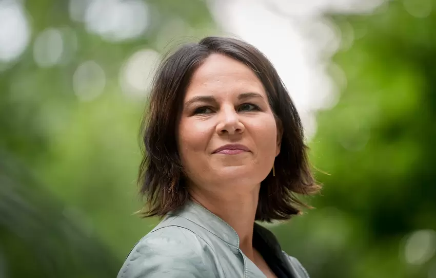 Annalena Baerbock (Grüne) soll Außenministerin werden.