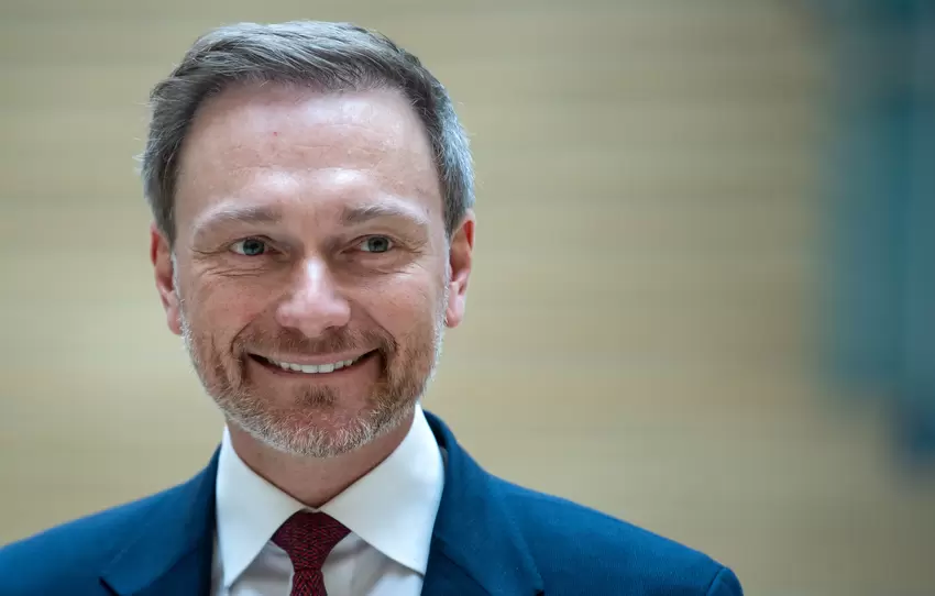 Christian Lindner (FDP) wird Finanzminister