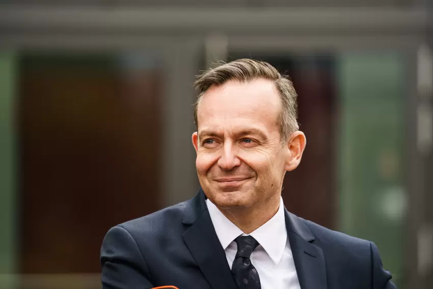 Volker Wissing (FDP) wird Verkehrsminister