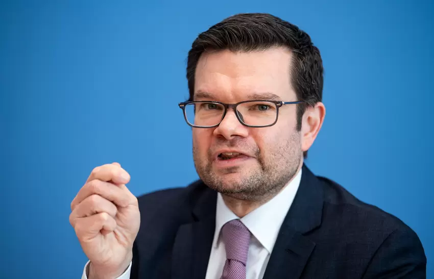 Marco Buschmann (FDP) wird Justizminister