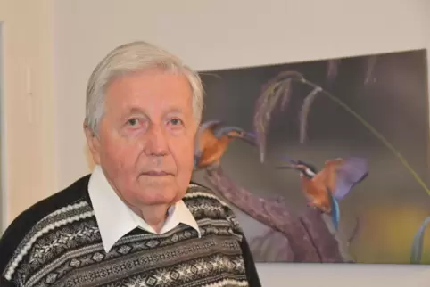 Hat viele Spuren in Ludwigshafen hinterlassen: Franz Stalla
