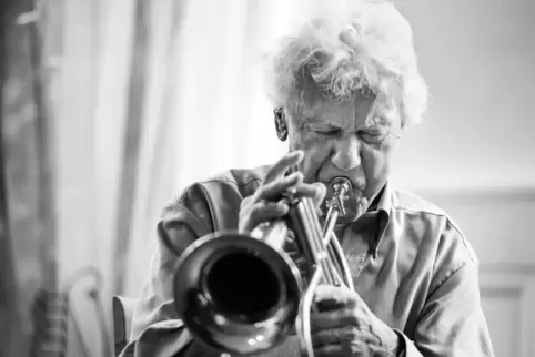 Sein Herz gehörte dem Jazz: Ack van Rooyen. 