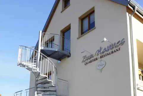 Voraussichtlich am Montag soll das Restaurant wieder öffnen, sofern die Corona-Tests negativ ausfallen.