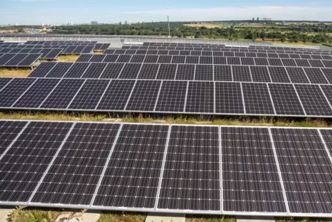 Den Planentwurf für den Solarpark hat der Germeinderat jetzt bewilligt. 